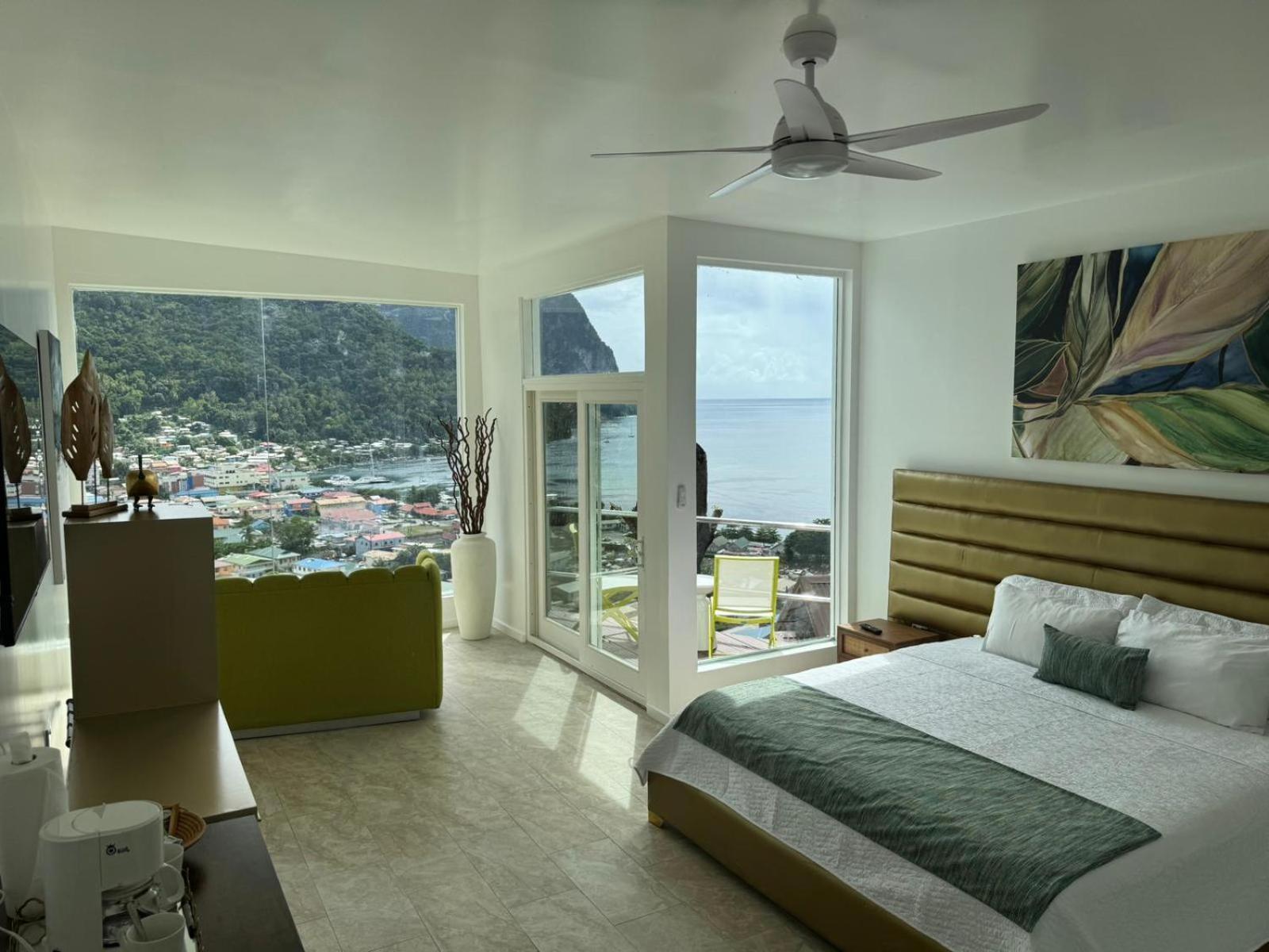Green Fig Resort & Spa ซูฟริแยร์ ภายนอก รูปภาพ