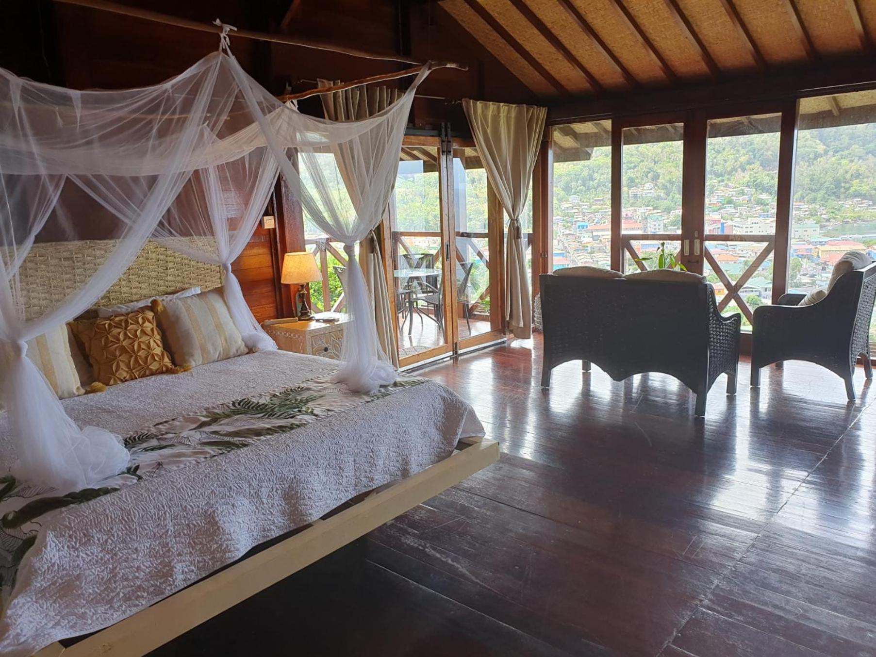 Green Fig Resort & Spa ซูฟริแยร์ ภายนอก รูปภาพ