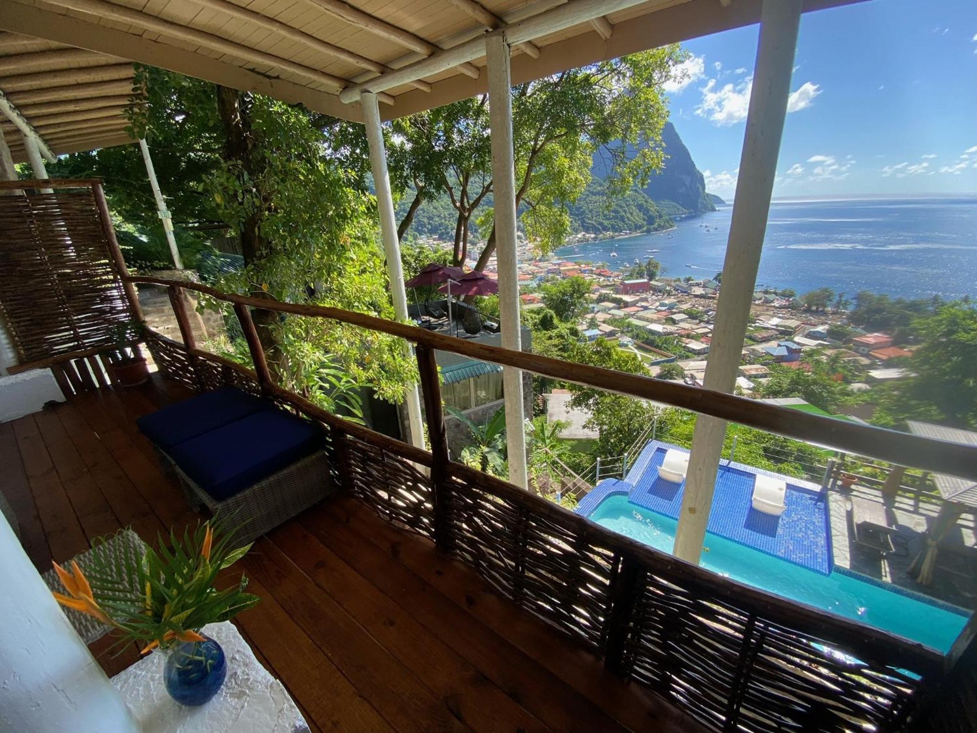 Green Fig Resort & Spa ซูฟริแยร์ ภายนอก รูปภาพ